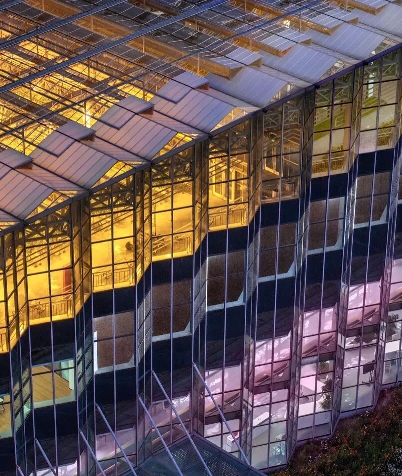 vanBergenKolpa在衡水打造水晶宫农场-9