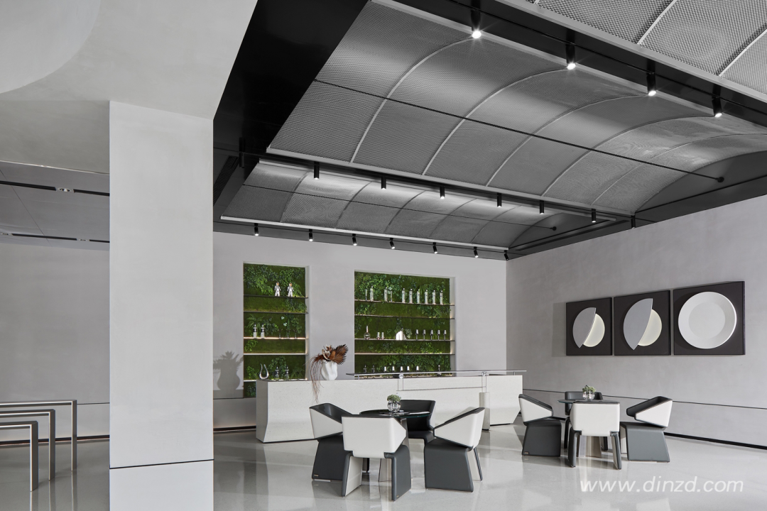 梦幻登月 · 大华·非凡御售楼处设计丨中国大连丨CIMA希玛设计-47