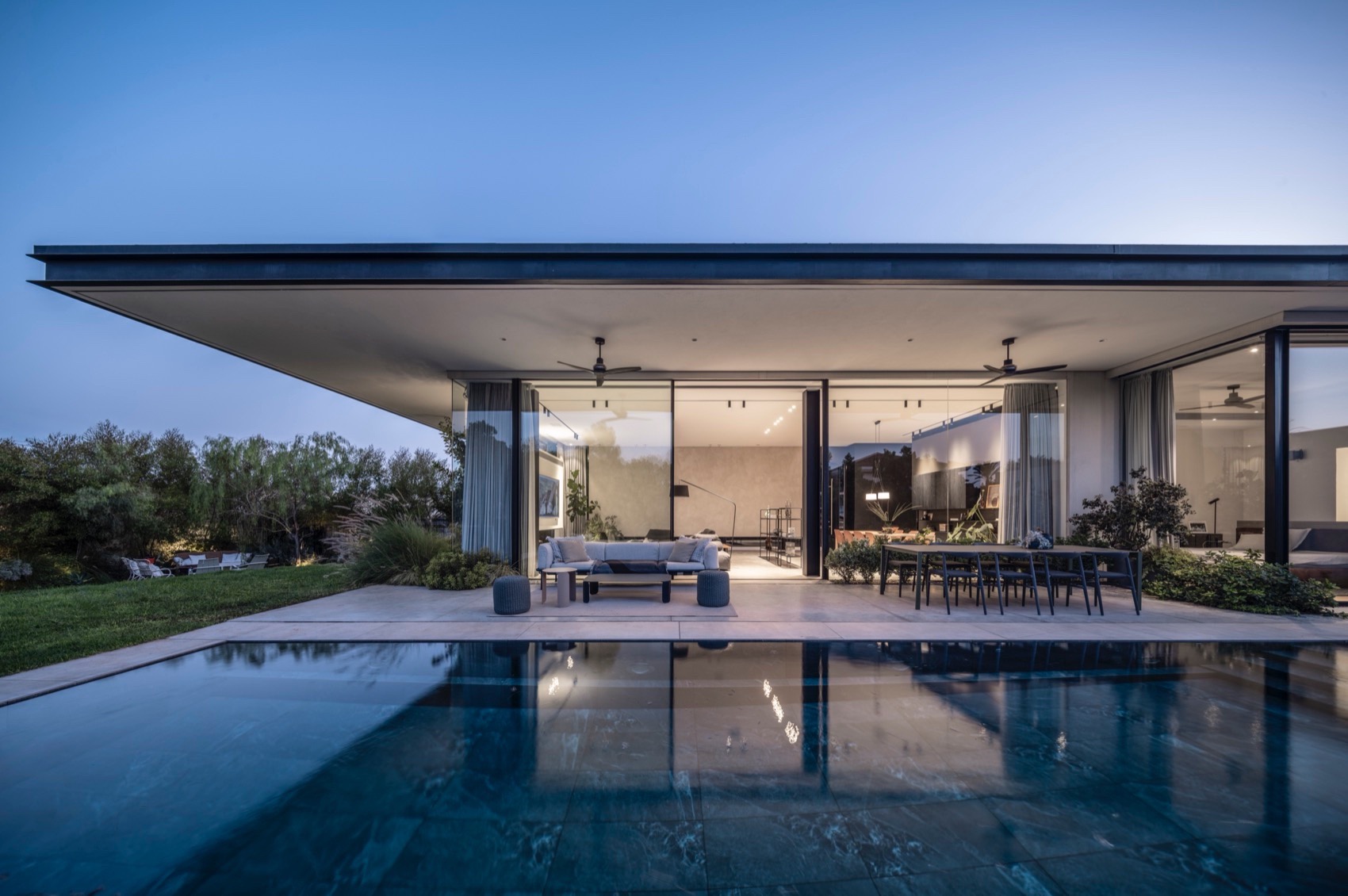 卡法尔·施马里亚胡的当代居所丨以色列丨Raz Melamed Architects-69