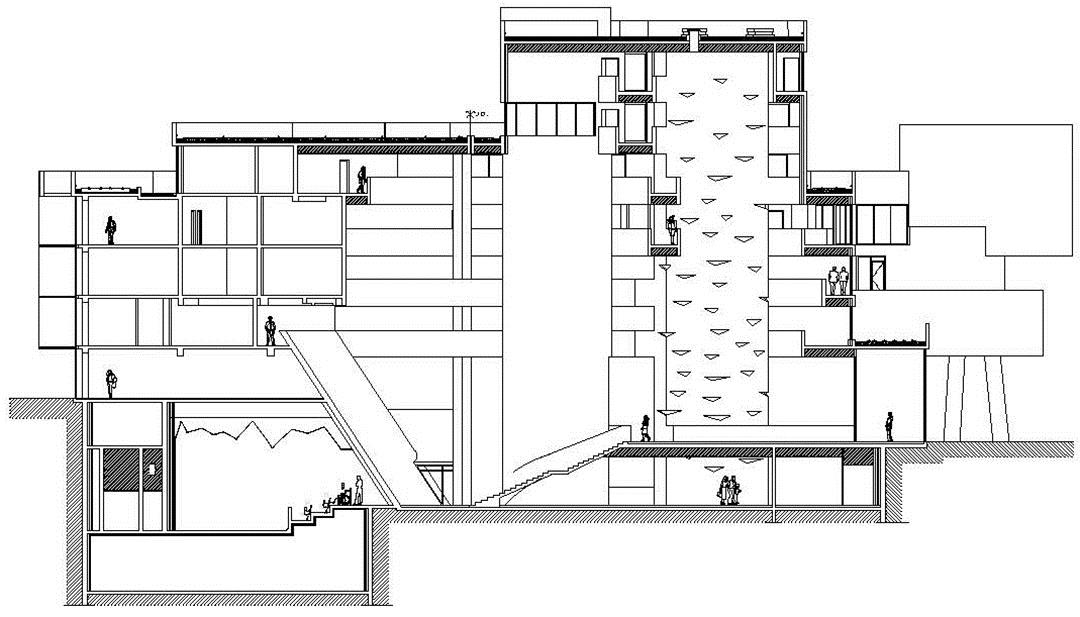 尼奥莱市政厅 | 旧新共生，重构社区生活-44