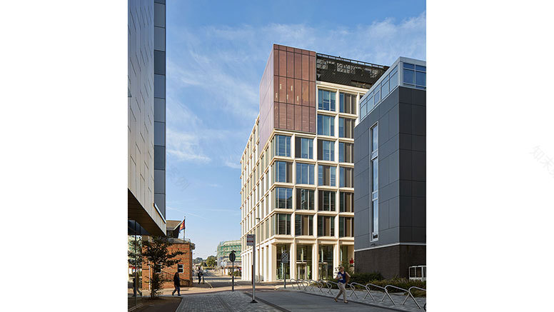 贝德福德大学新图书馆建设项目丨英国-3