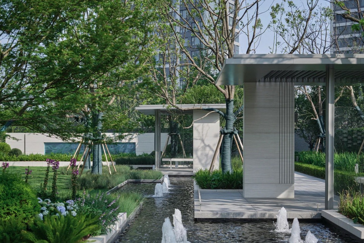   A&N尚源景观丨南京万科·翡翠滨江花园  景观设计 丨中国南京-73