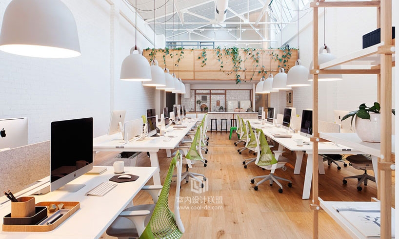 如家一般的办公空间设计-4