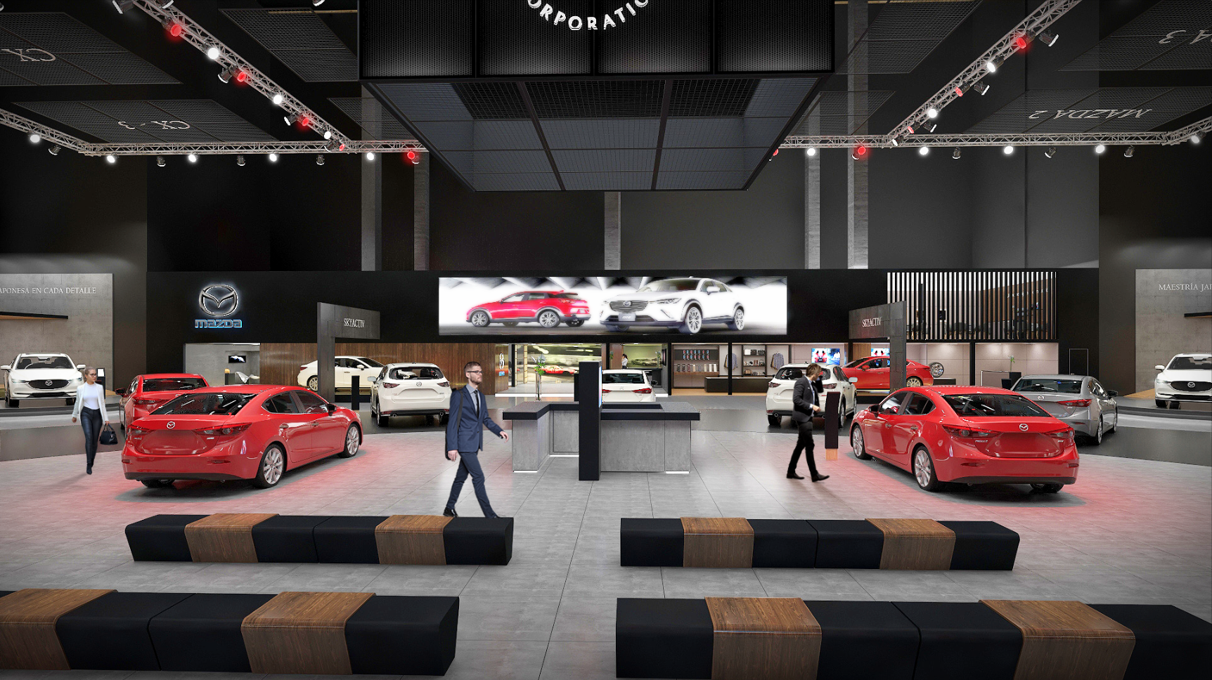 MAZDA: FERIA INTERNACIONAL 2020-38