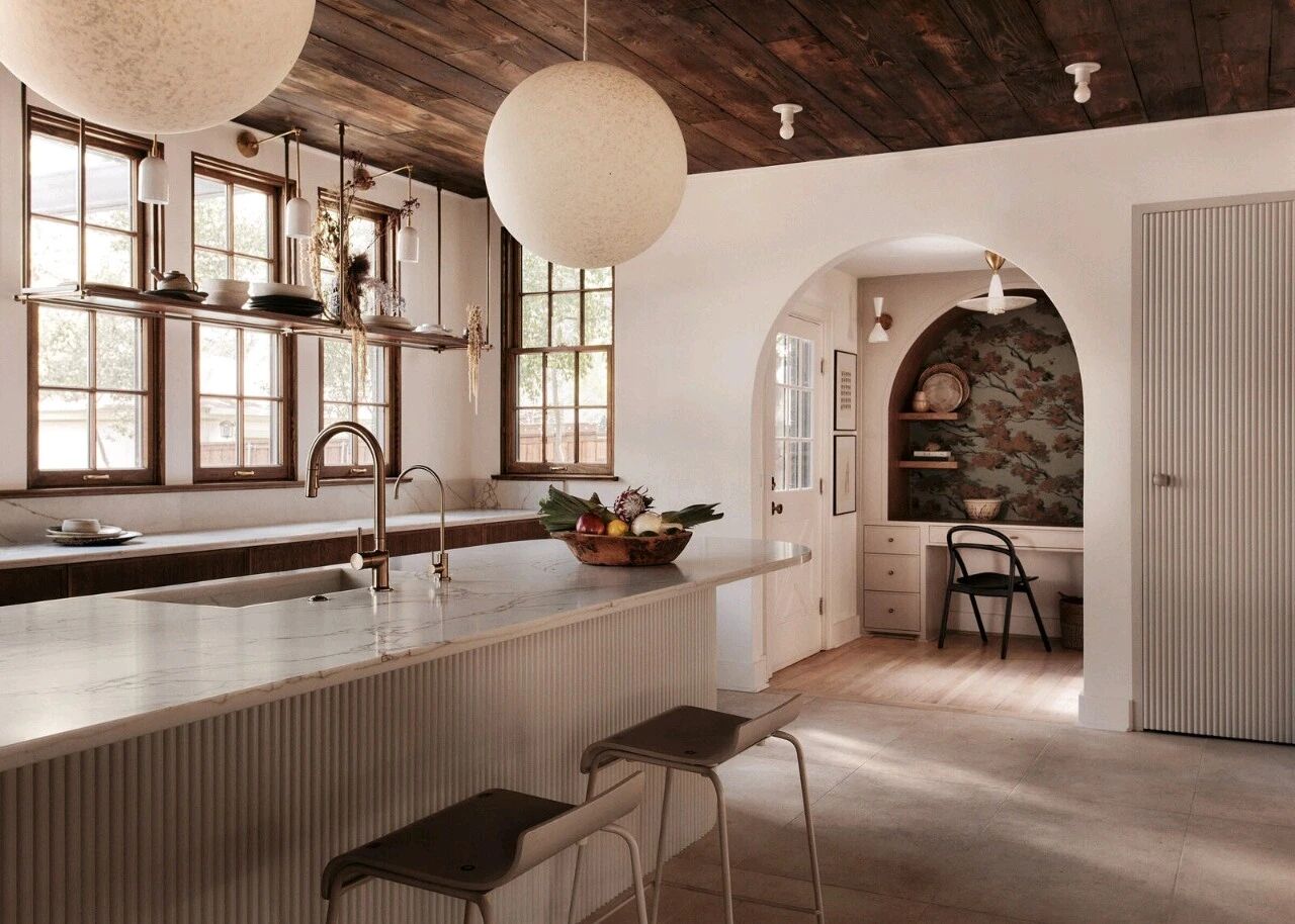 凯斯勒公园住宅丨美国达拉斯丨Maros Designs-14