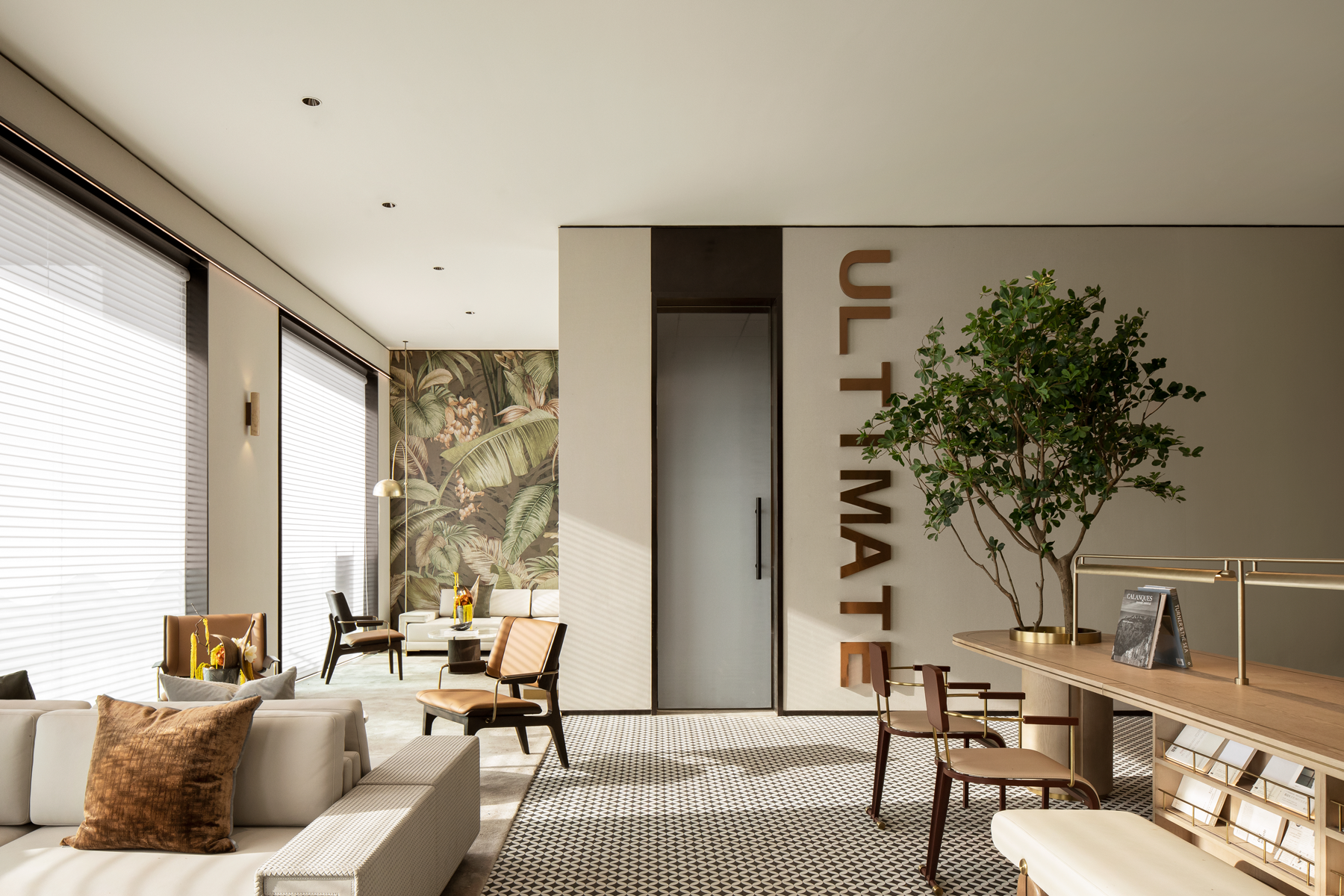 南昌中海·寰宇天下售楼处丨中国南昌丨柘壹设计Z ONE⁺-34