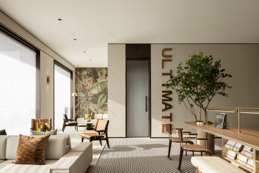 南昌中海·寰宇天下售楼处丨中国南昌丨柘壹设计Z ONE⁺-34