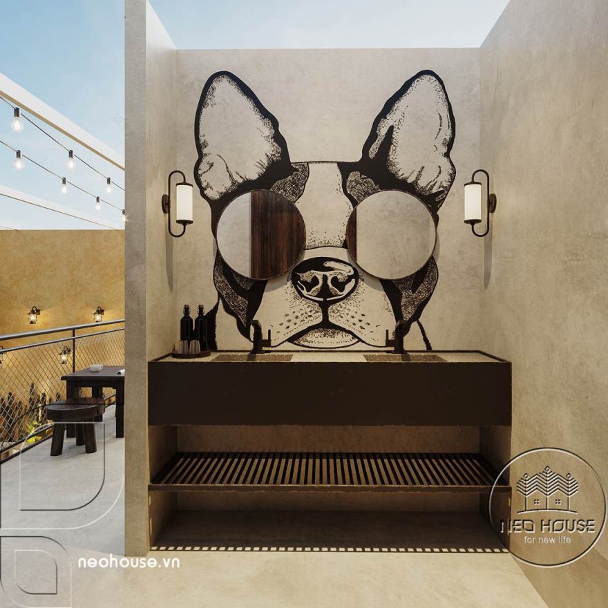 简约现代风 10x13m 咖啡厅设计,美观实用并存-16