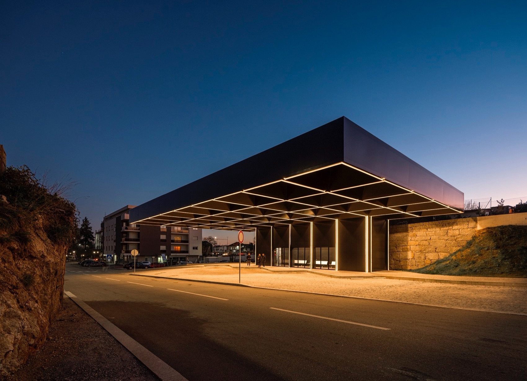 卢萨达多式联运枢纽丨葡萄牙丨Spaceworkers-36