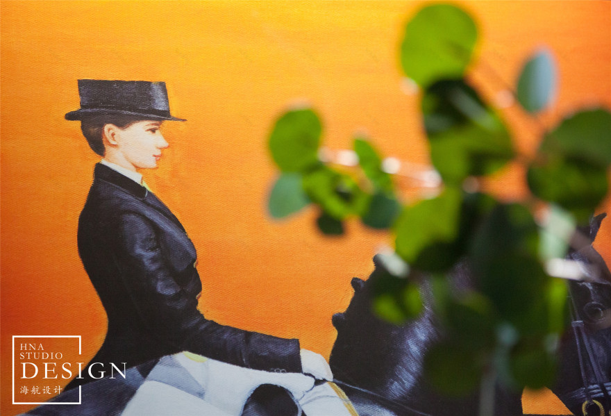 海航设计 | 银河湾第一城◣暖阳◥140平现代风格-10