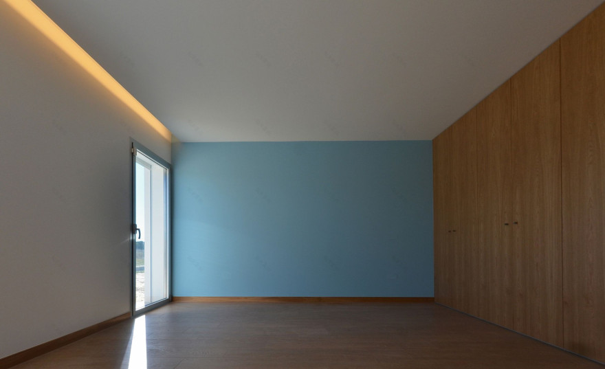 葡萄牙阿尔梅林"几何积木"私人住宅-29