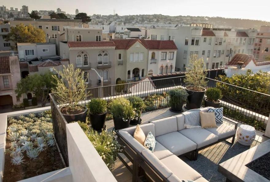 旧金山海边的环绕式住宅丨中国金山丨SAW 建筑公司,Heidi Kim-35