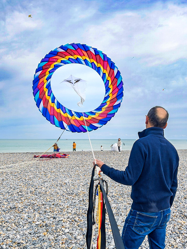 Festival International de Cerfs-Volants à Dieppe-9
