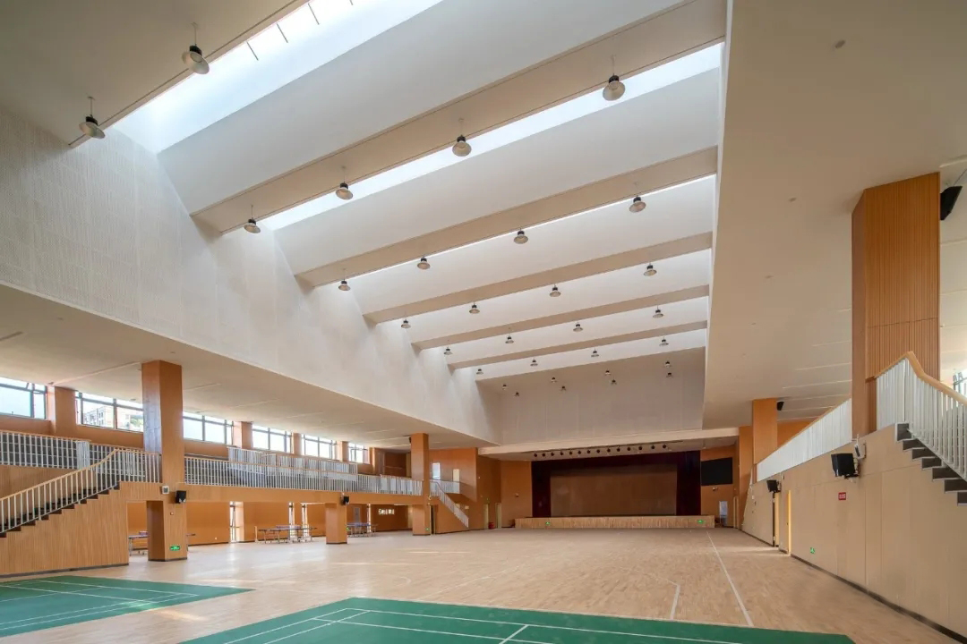 杭州市弘益中学丨中国杭州丨筑境设计-25