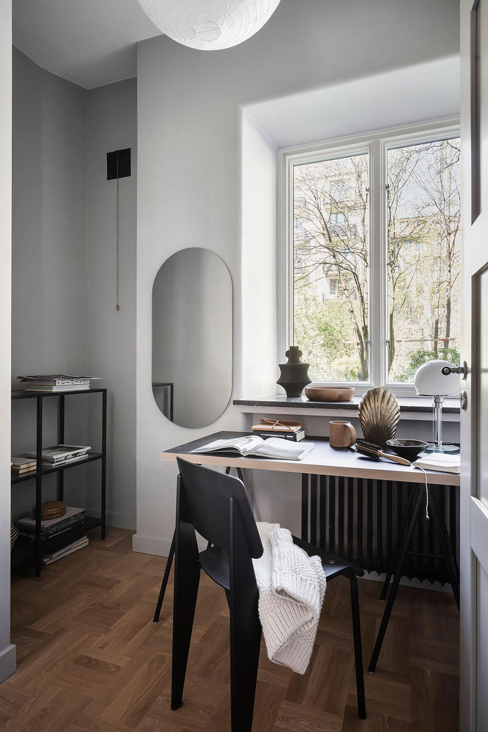 瑞典 50 平米时尚公寓设计-26