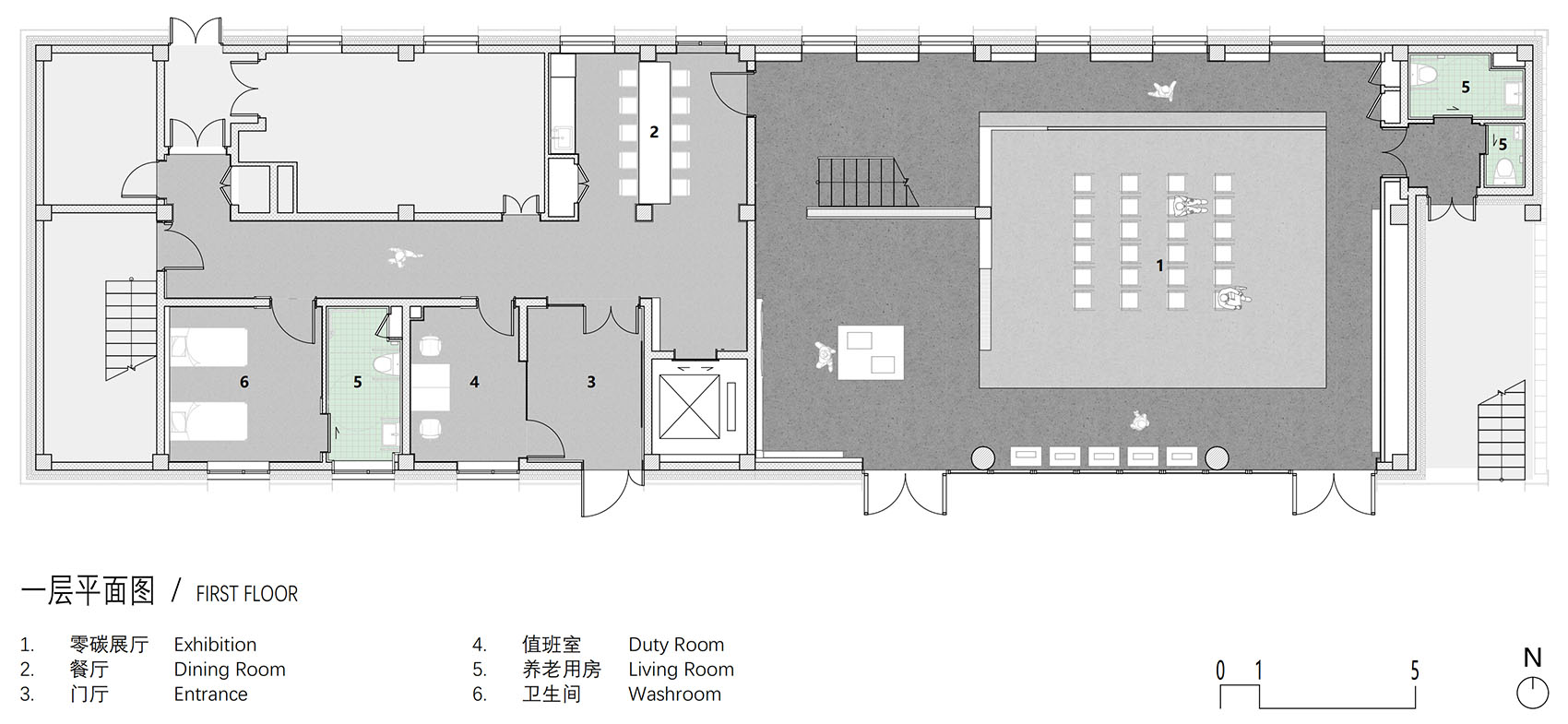 零碳老年活动站丨中国北京丨上海阐领建筑科技有限公司-54