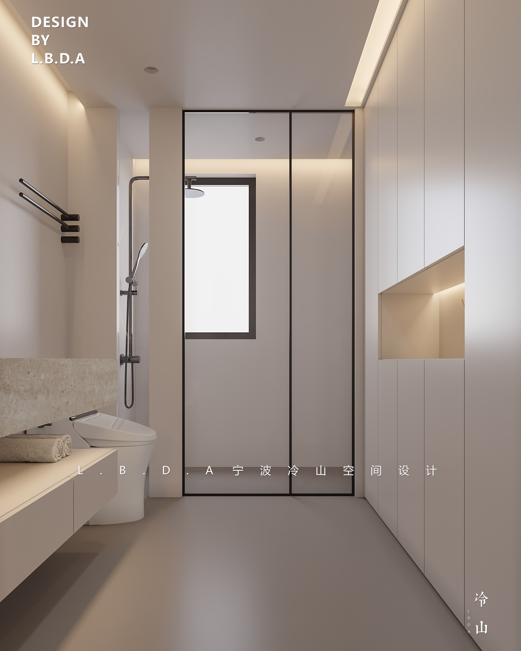 雅戈尔江上，现代浅色调极简-18