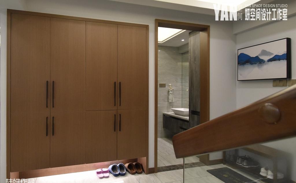 轻奢 158M²复式楼洗衣间设计-- 精致实用空间利用-3