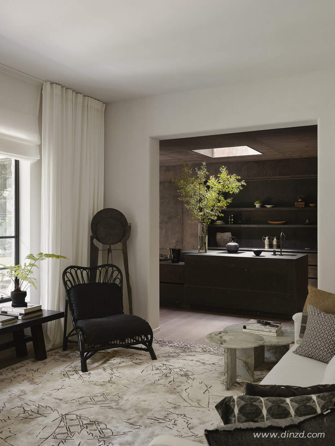 吴滨武康路自宅丨中国上海丨W.DESIGN无间设计,W.DESIGN无间软装-12