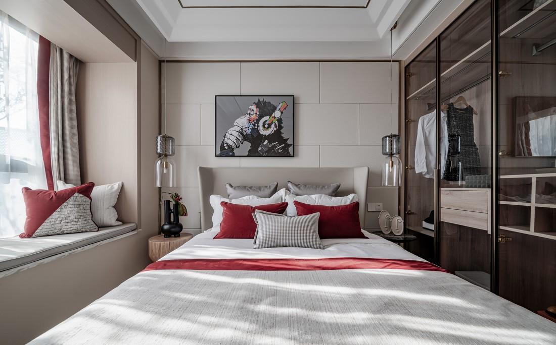 翡翠天骄温馨轻奢家居设计-15