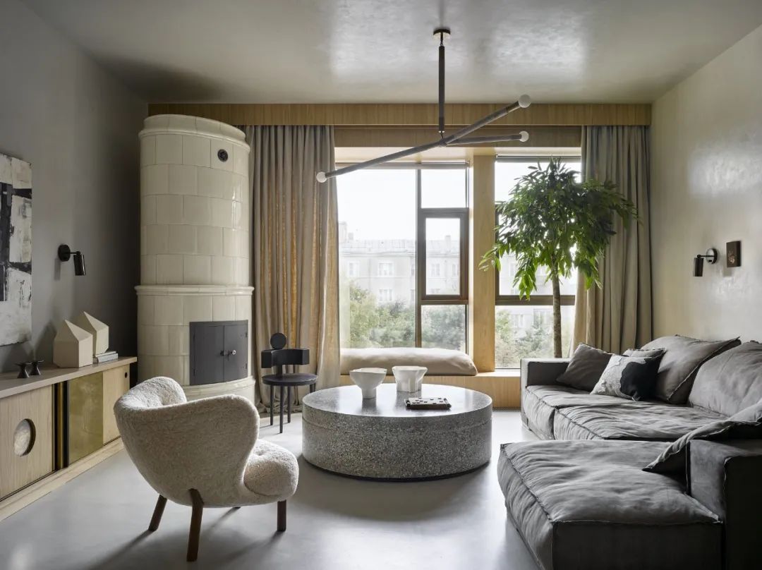 莫斯科 170㎡高档公寓丨俄罗斯莫斯科丨Workshop Studio-24