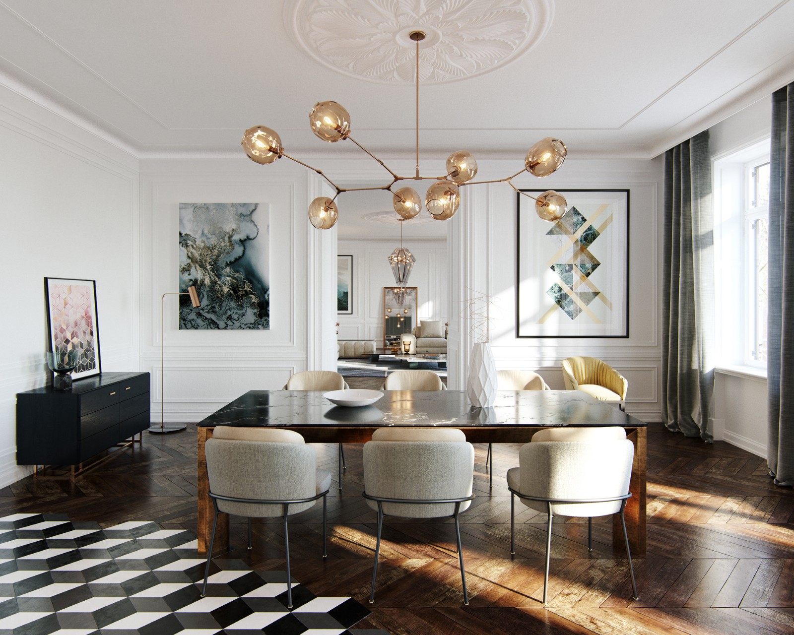 奥斯曼与现代混搭式优雅-4