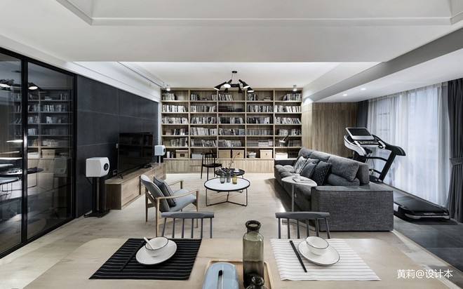 55万元四居及以上150平米装修案例丨原色设计-14