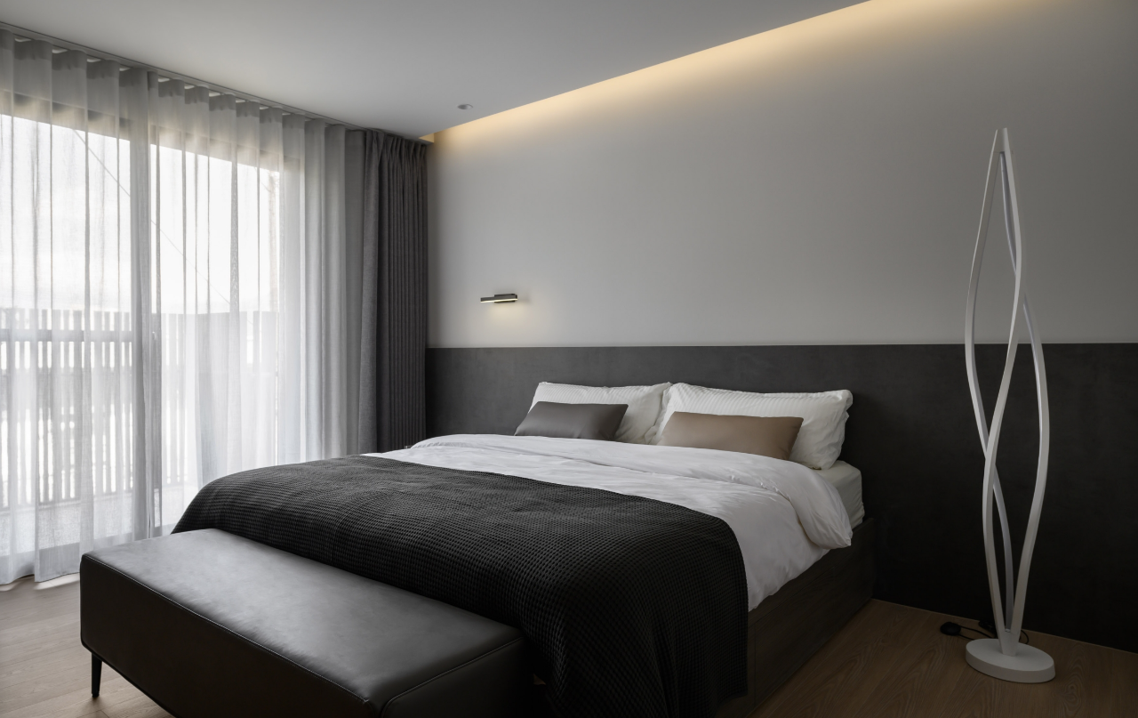 225㎡二层现代简约大宅，精致有格调-28