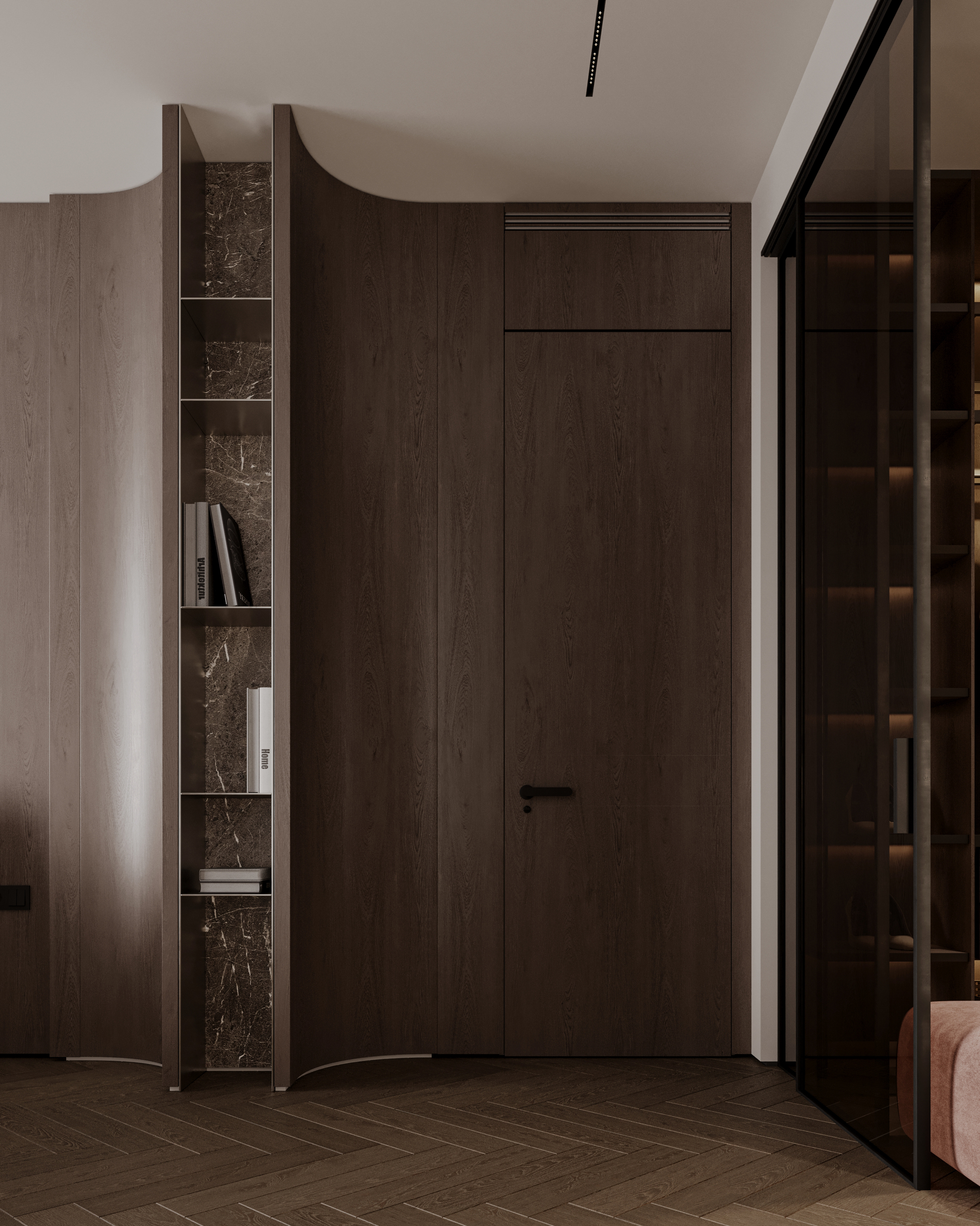 日落项目 主卧室丨Sher.Architects-20