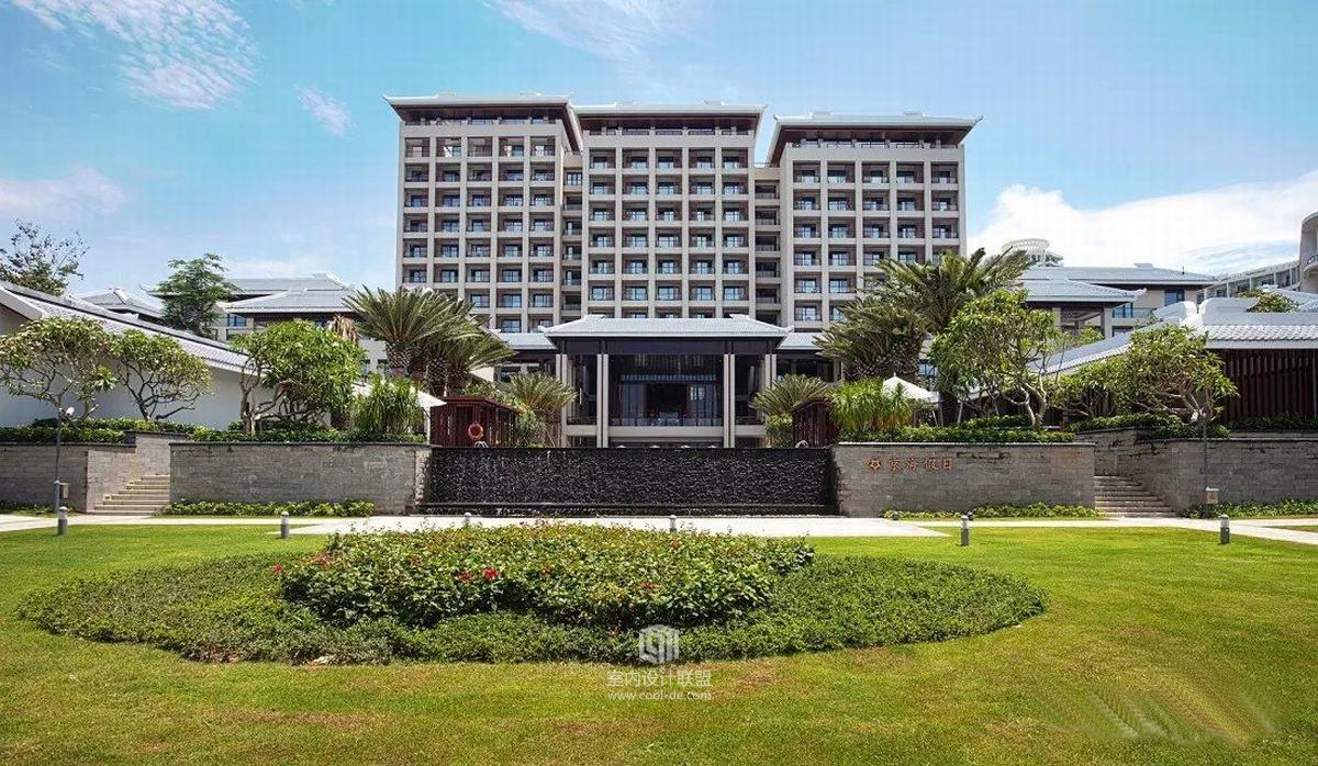 伍涛设计--三亚京海国际假日酒店-14