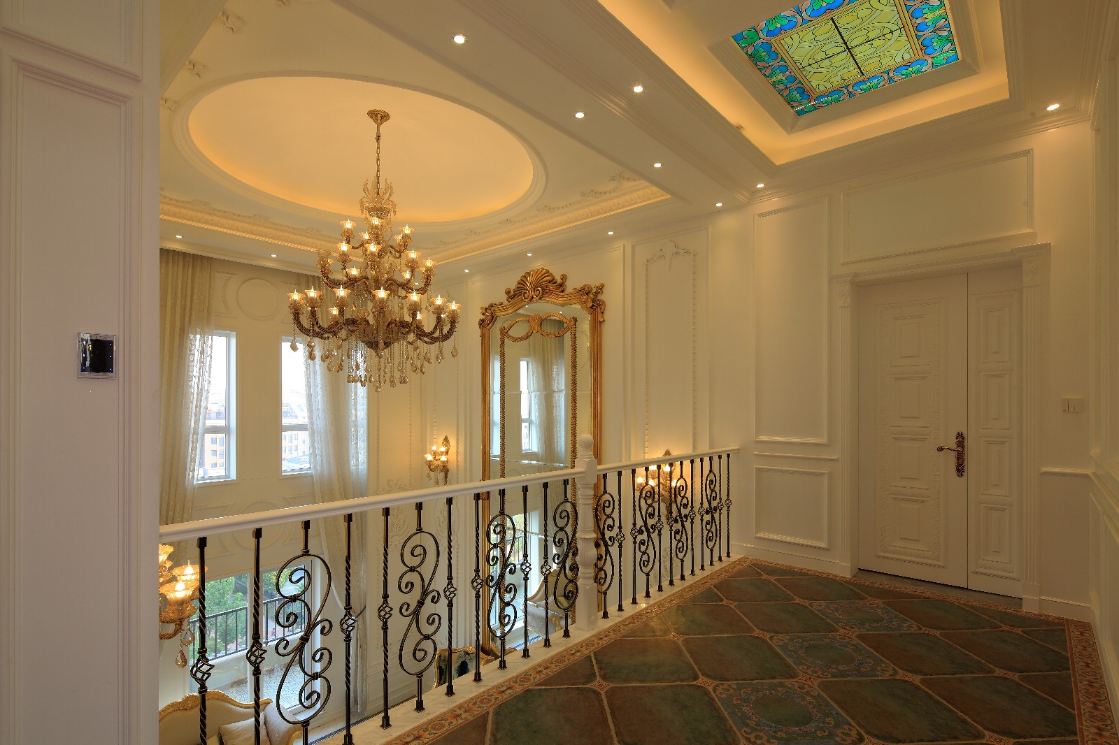 旭辉御府豪华别墅-14