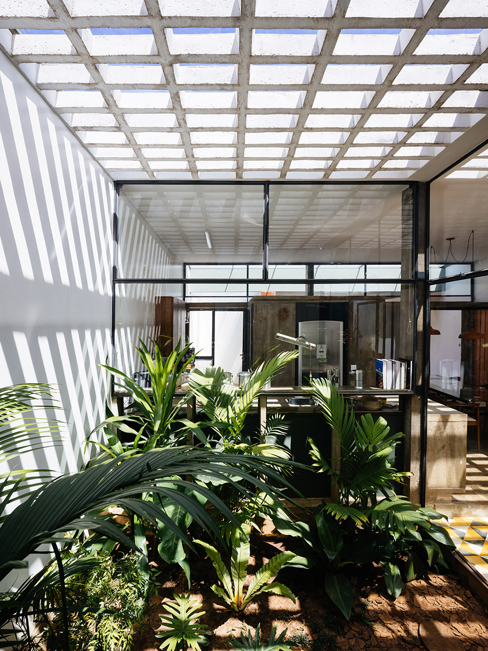 nº01商住别墅，巴西 / Vão-61