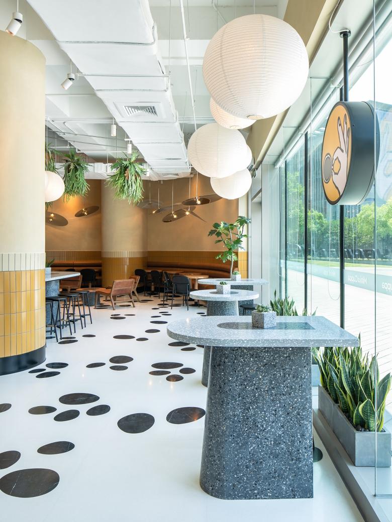 Mini Cuppa 咖啡馆室内设计丨中国上海丨hcreates interior design-3