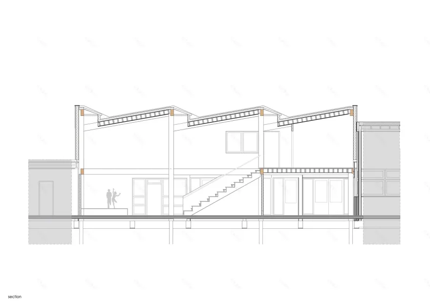 Light,Space & Air 小学扩建项目丨荷兰丨derksen|windt architecten-28