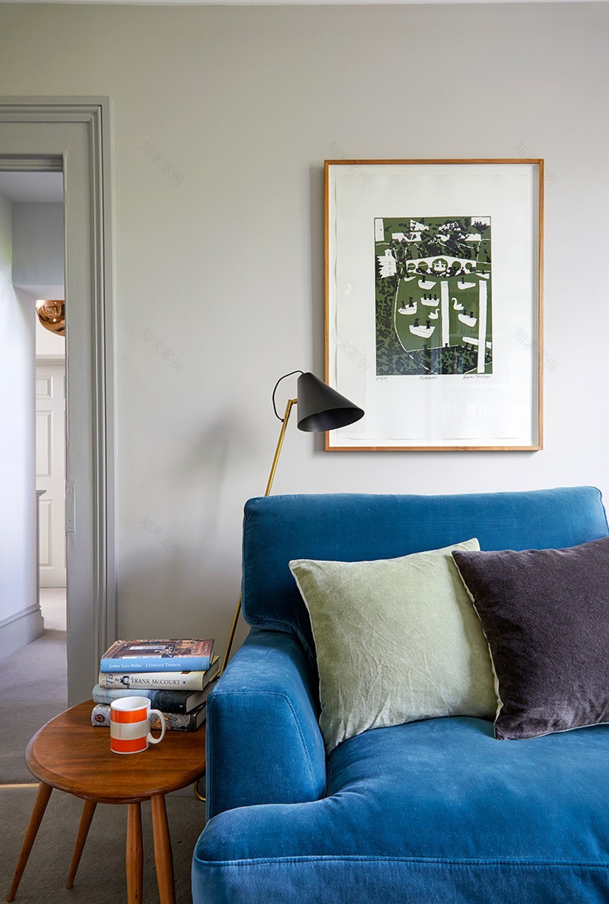 Grade II Listed Townhouse Chiswick Renovated by Slightly Quirky-16