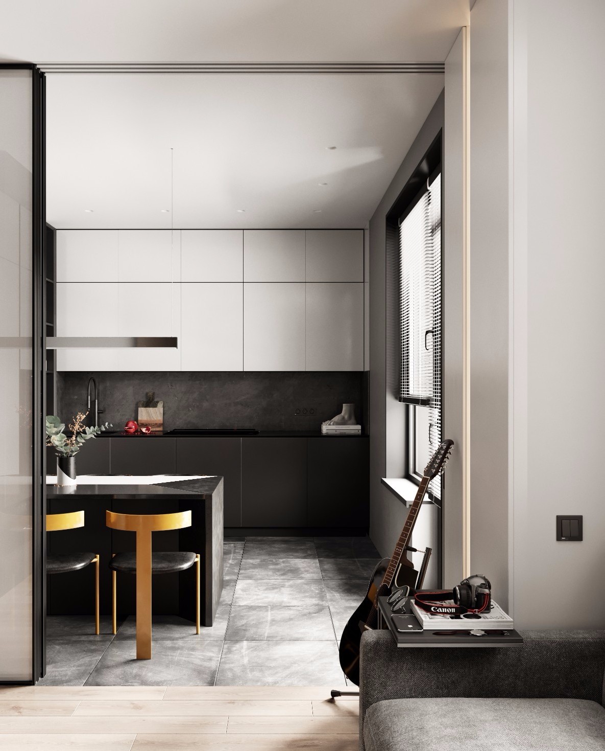 圣彼得堡 65㎡简约卧室设计丨俄罗斯圣彼得堡-5