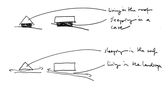 雪の中の二軒丨Florian Busch Architects-22