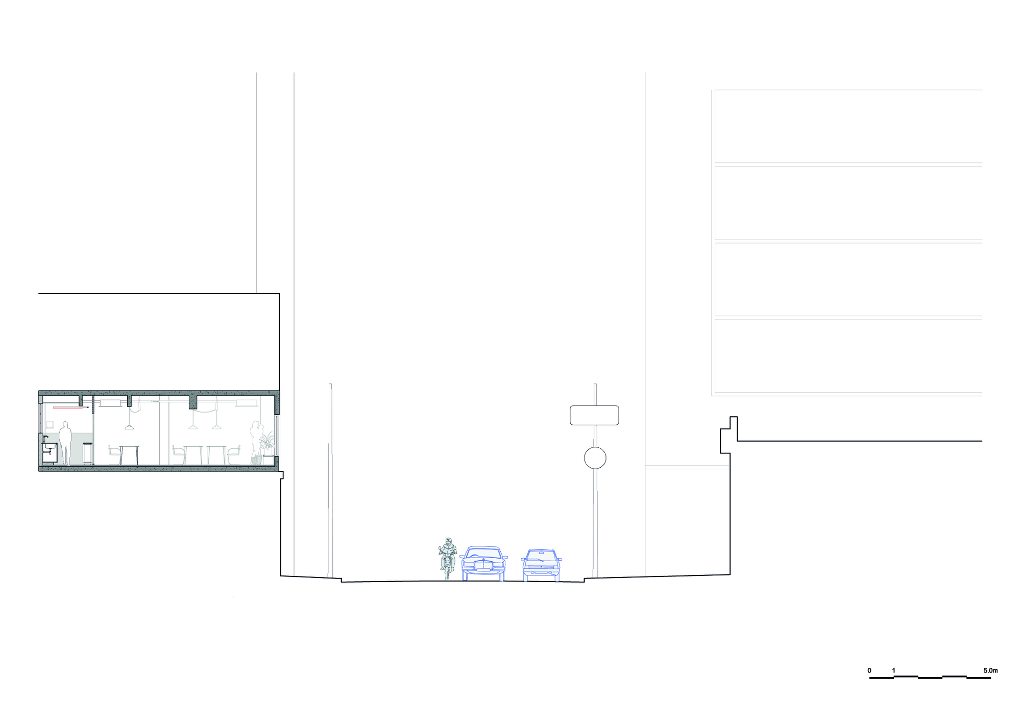 巴西 Roosevelt Square 小型创意公司总部室内设计-19