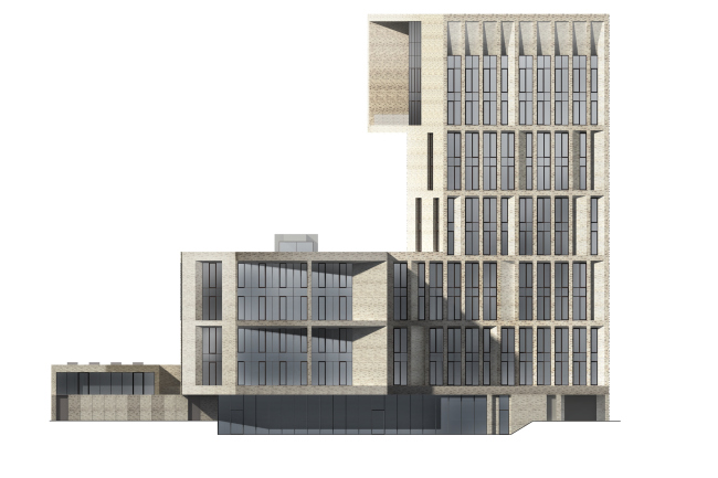 Burdenko街带地下停车场的公寓楼丨俄罗斯莫斯科丨Sergey Skuratov architects-52