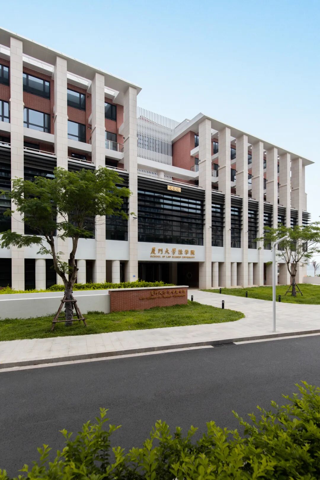 【AUAD项目】厦门大学法学院扩建工程（厦门市重点工程）-28