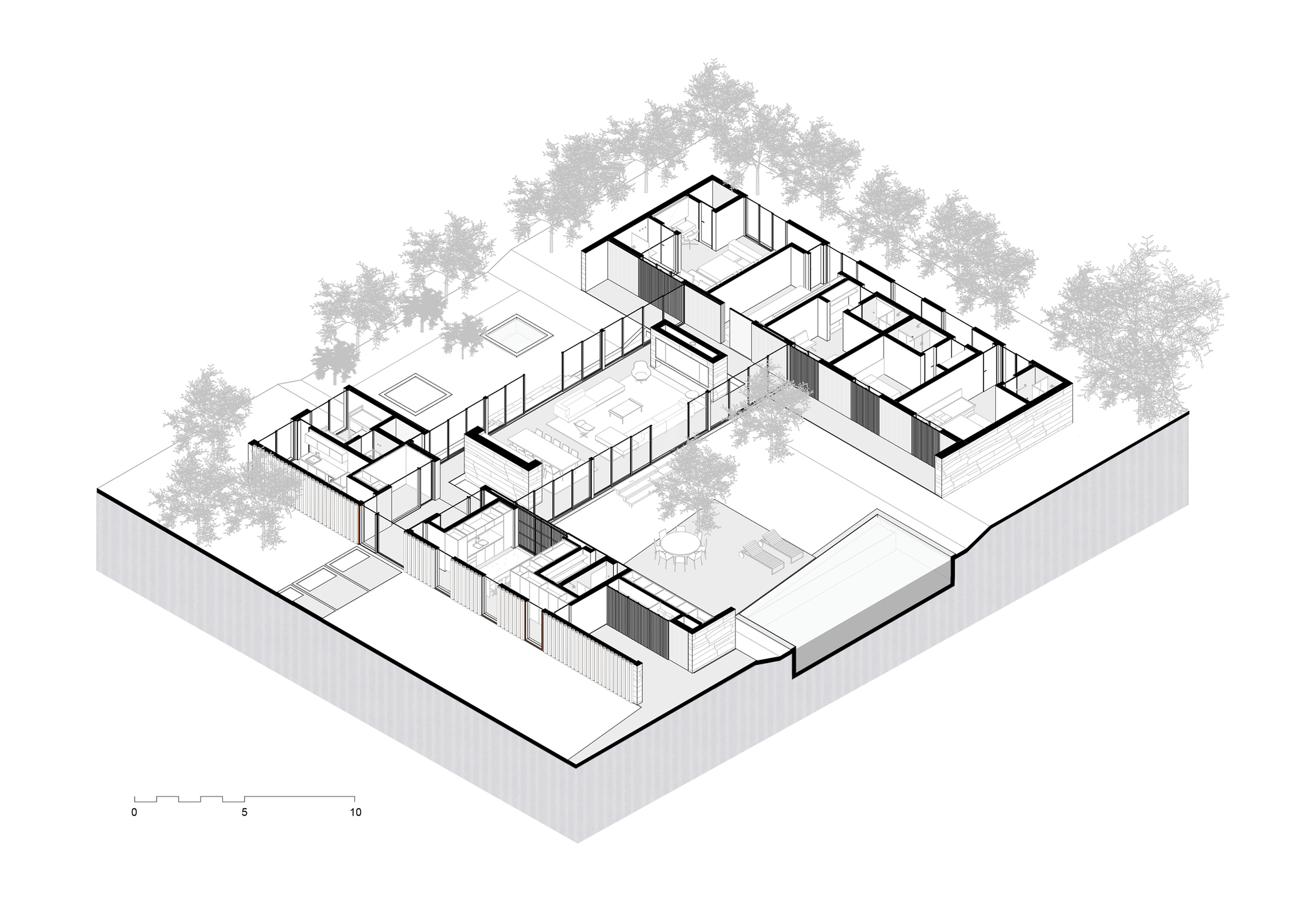 巴西农庄别墅“Haras House”-60