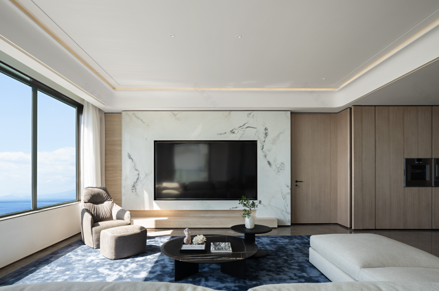 三亚海景度假私宅丨中国三亚丨OTD原筑设计-56