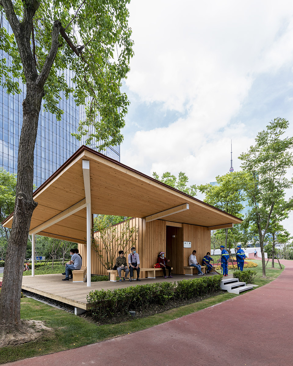 东岸望江亭丨中国黄浦丨周蔚+张斌,致正建筑工作室-29