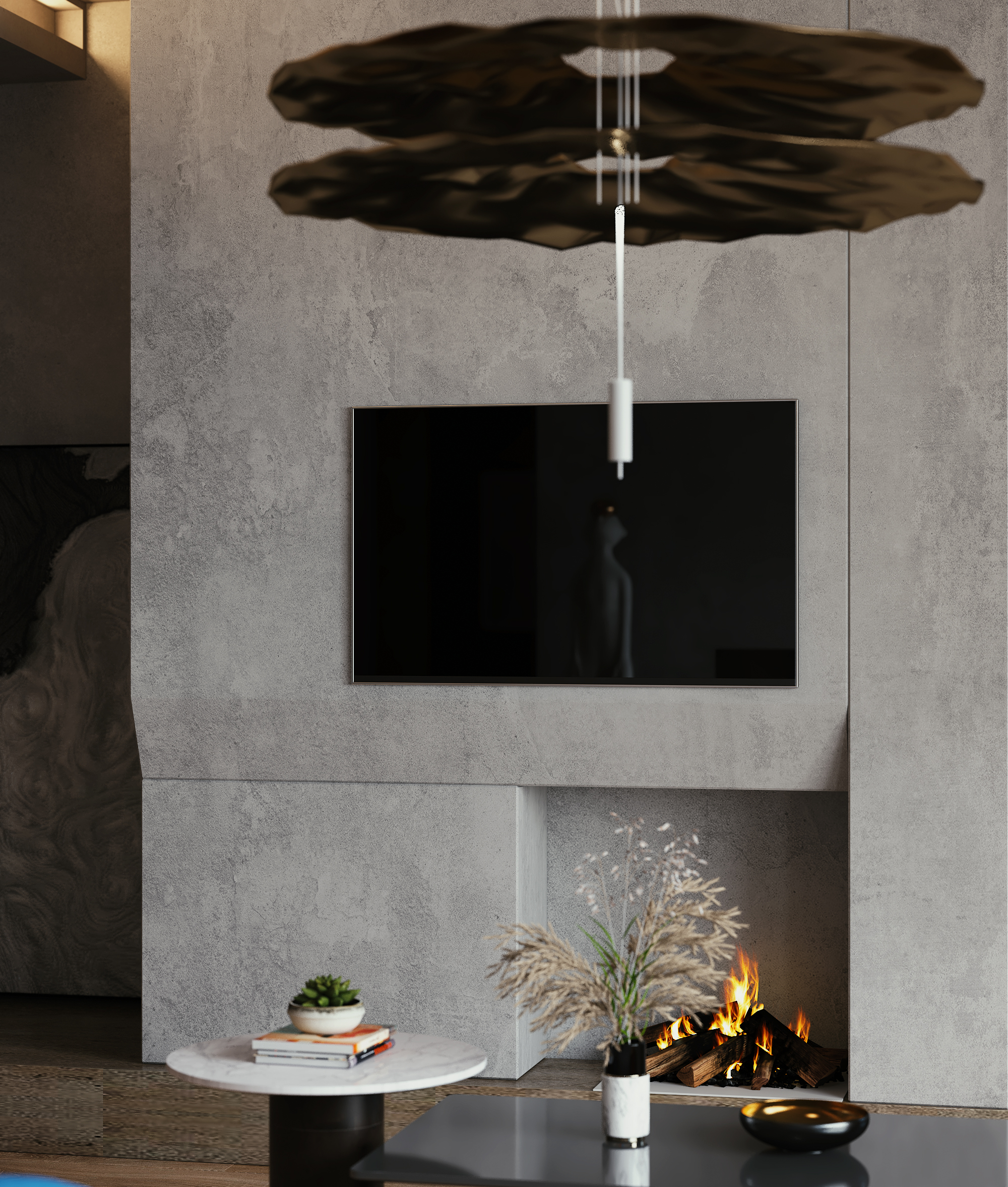 7 月室内设计表现集合 | 3Dmax、Vray、Corona 打造极致视觉效果-1