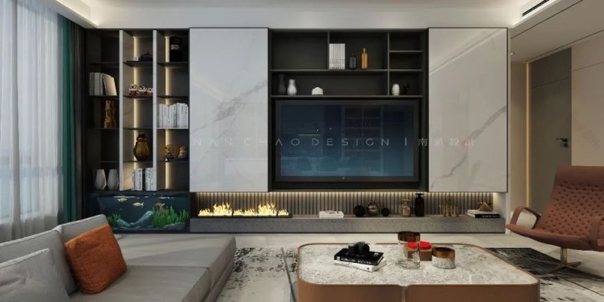 现代轻奢,诗意栖居-11