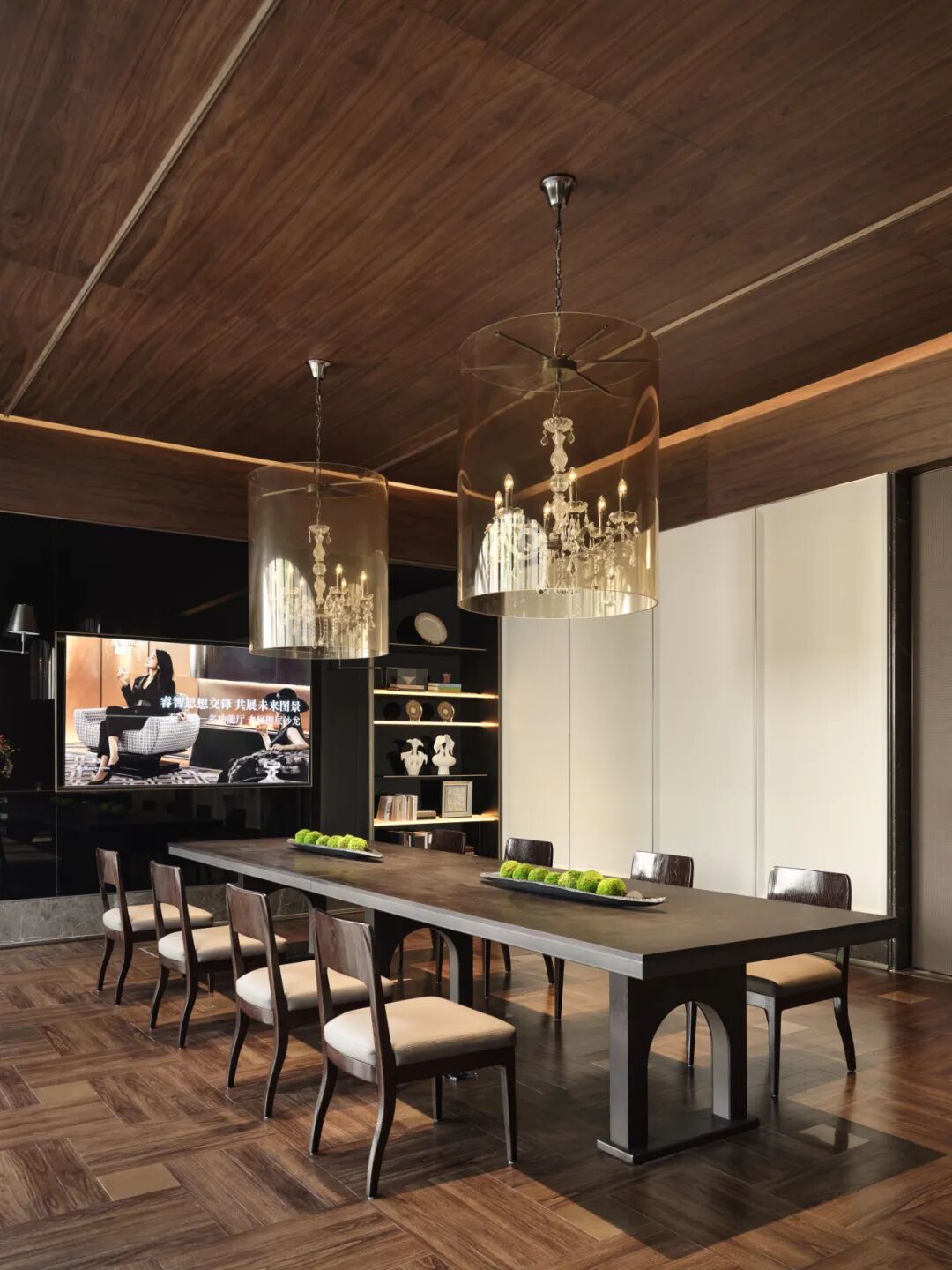 璞辉设计|梅影映湖，府藏天地-40