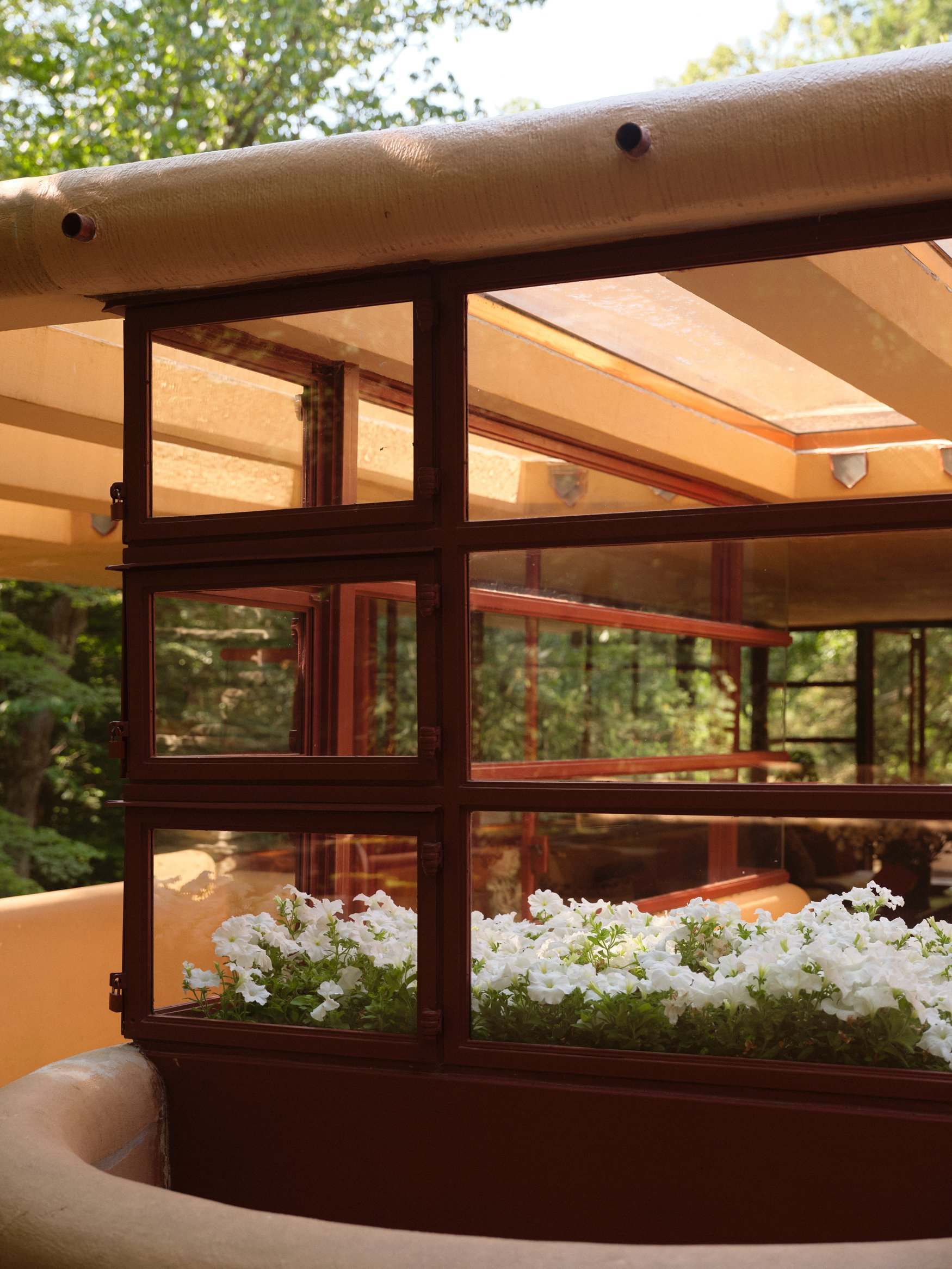 流水别墅丨美国宾夕法尼亚丨弗兰克·劳埃德·赖特-39