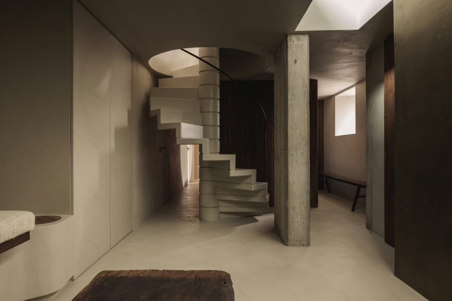 比利时设计师独有的静谧丨Maison Osaïn-61