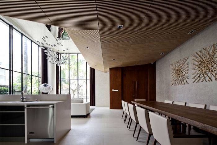 现代优雅的别墅设计欣赏-4