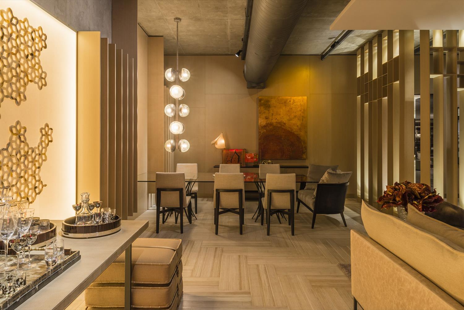 Espaço Tóquio 住宅设计-6